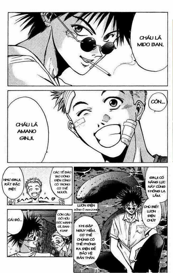 Get Backers Chapter 1 trang 37