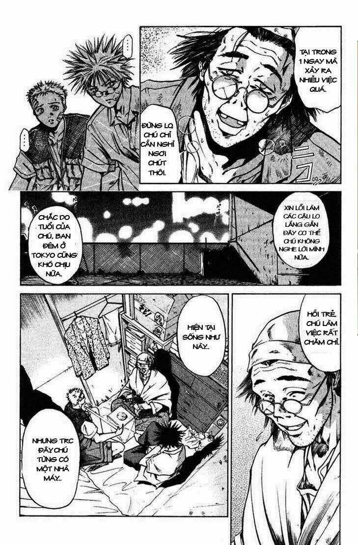 Get Backers Chapter 1 trang 39