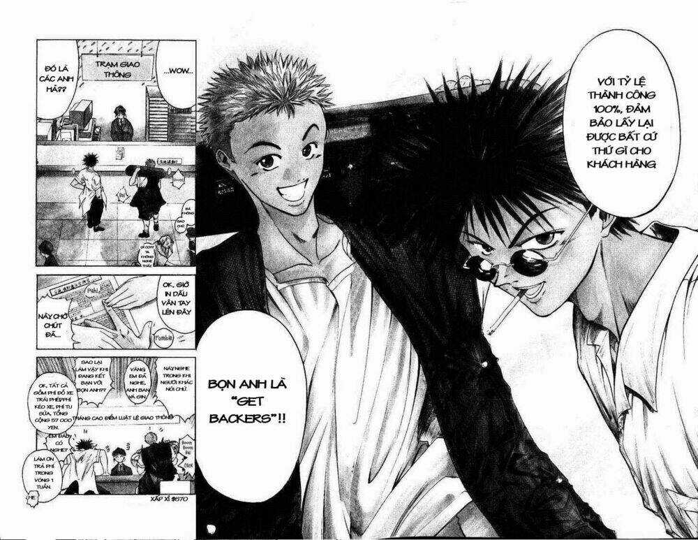 Get Backers Chapter 1 trang 4