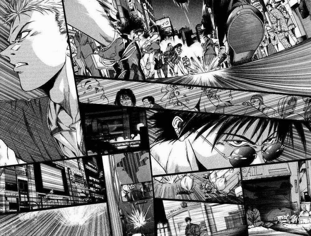 Get Backers Chapter 1 trang 51