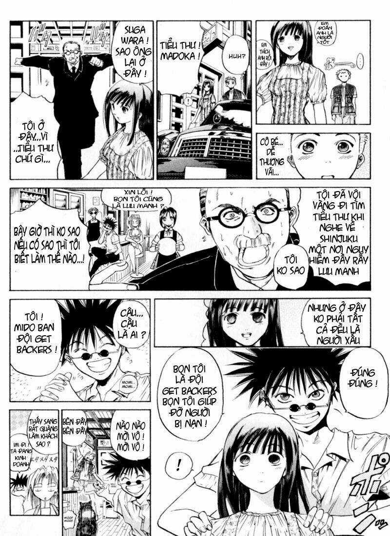 Get Backers Chapter 10 trang 11