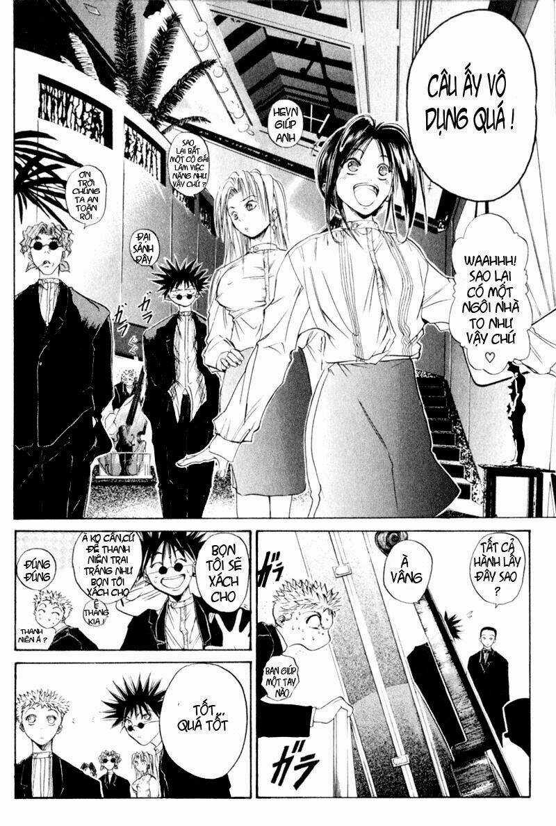 Get Backers Chapter 11 trang 10