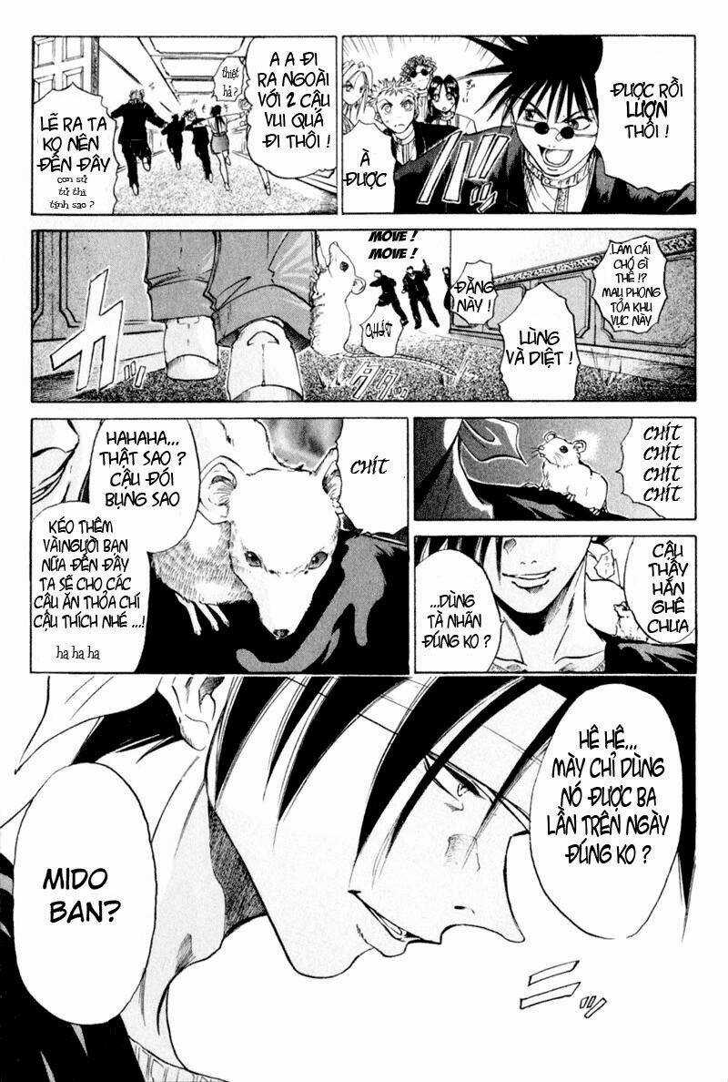 Get Backers Chapter 12 trang 18