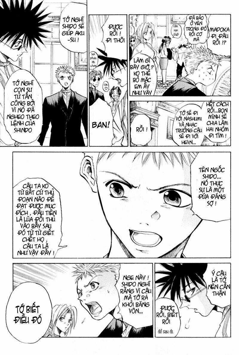 Get Backers Chapter 12 trang 20