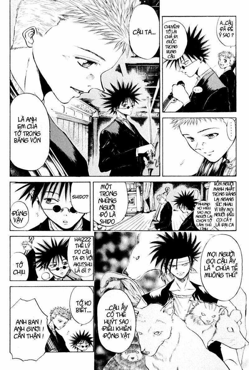 Get Backers Chapter 12 trang 3