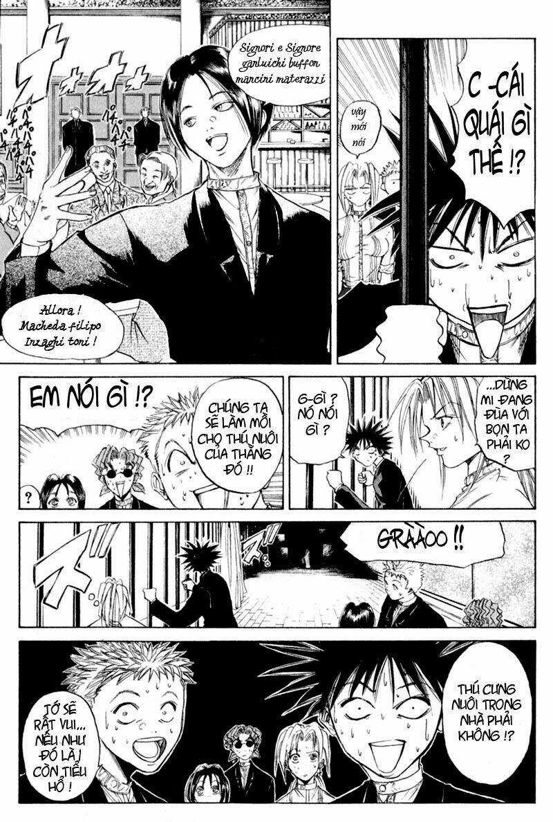 Get Backers Chapter 12 trang 6