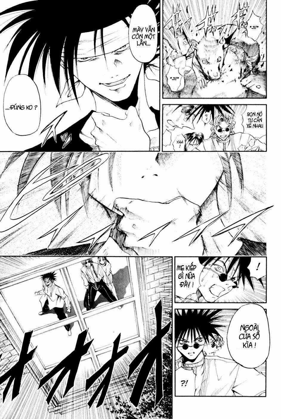 Get Backers Chapter 13 trang 11