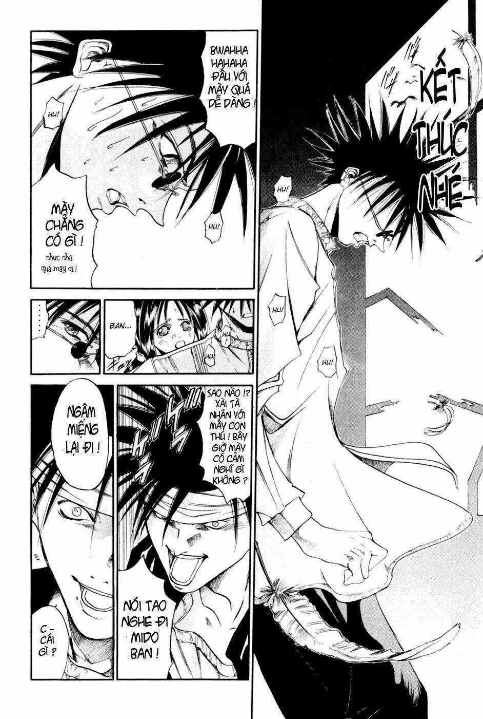 Get Backers Chapter 13 trang 13