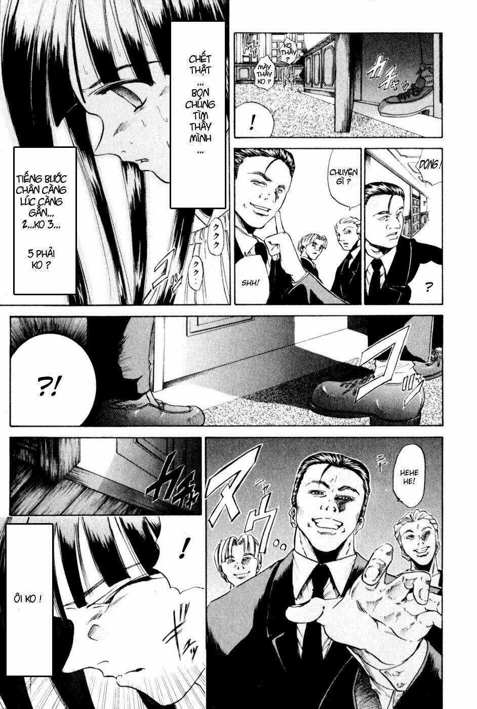 Get Backers Chapter 13 trang 16