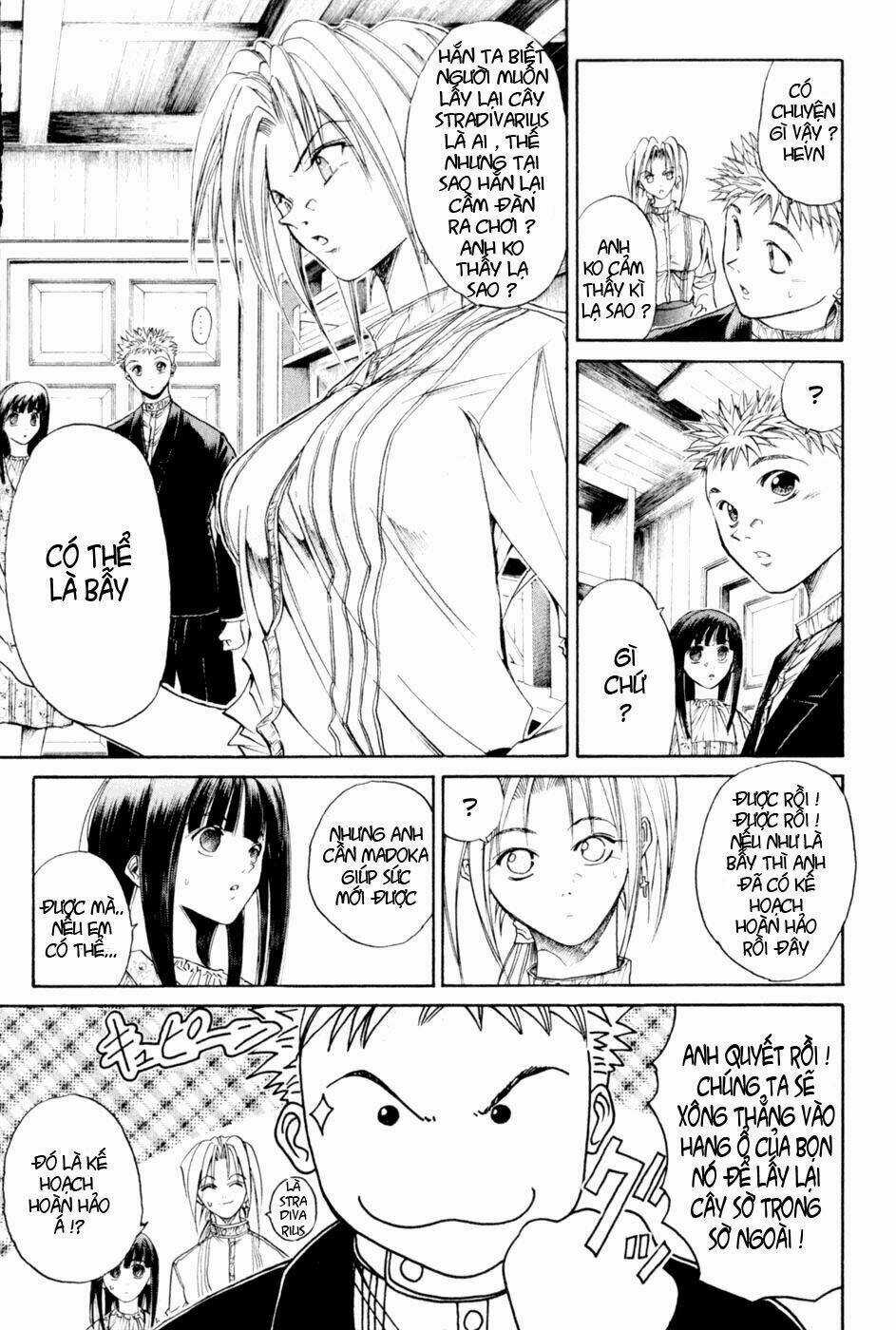 Get Backers Chapter 13 trang 18