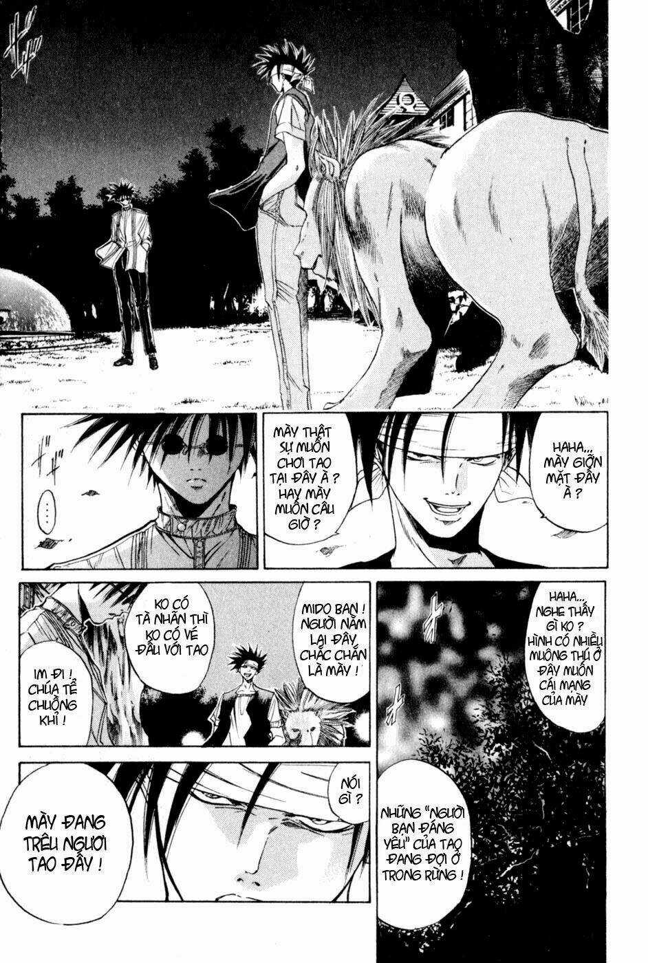 Get Backers Chapter 13 trang 20