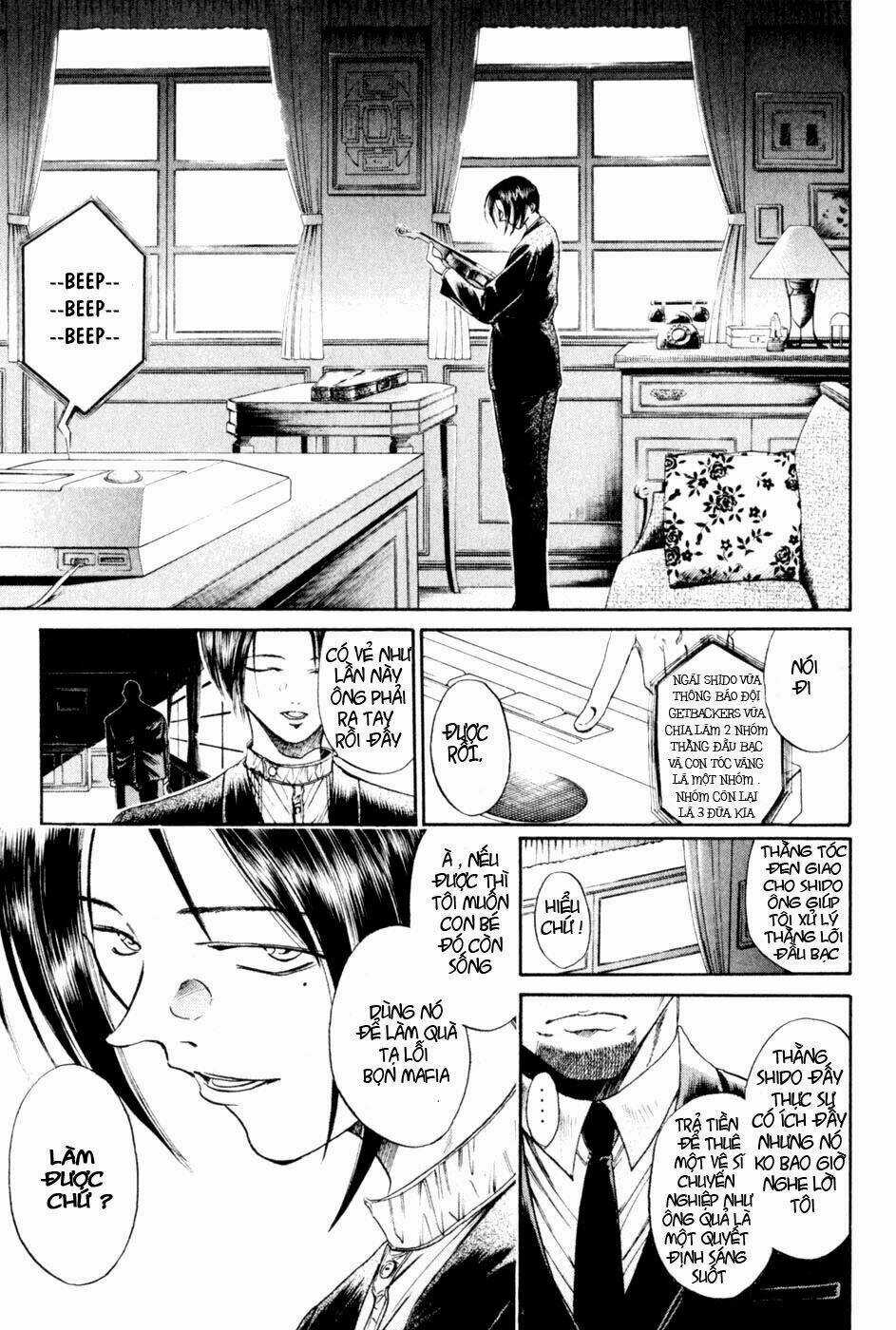 Get Backers Chapter 13 trang 3