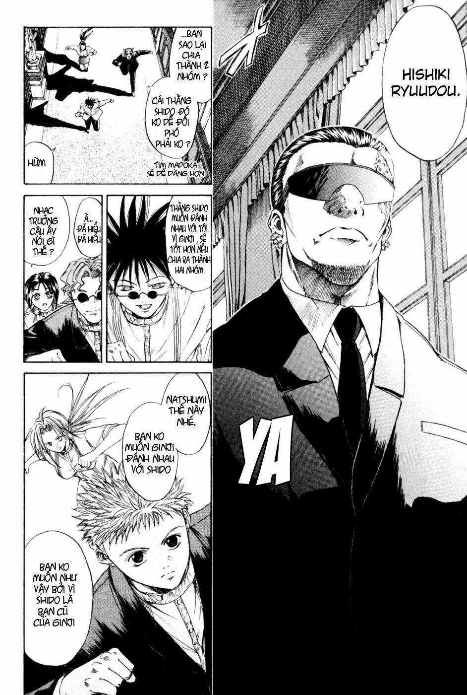 Get Backers Chapter 13 trang 4