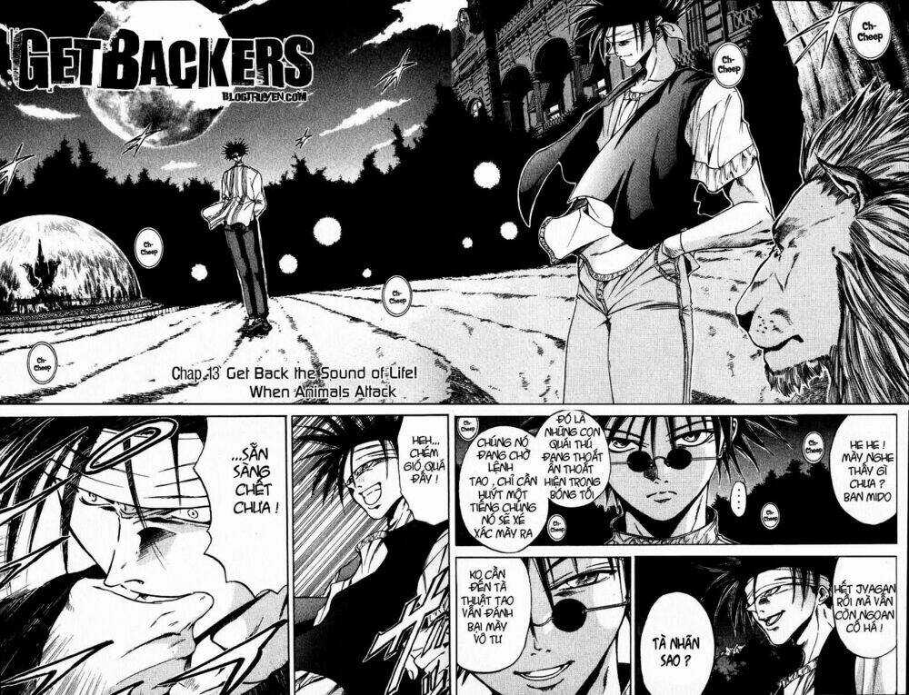 Get Backers Chapter 14 trang 2