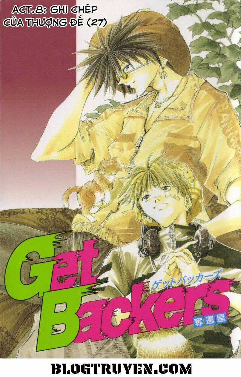 Get Backers Chapter 141 trang 1