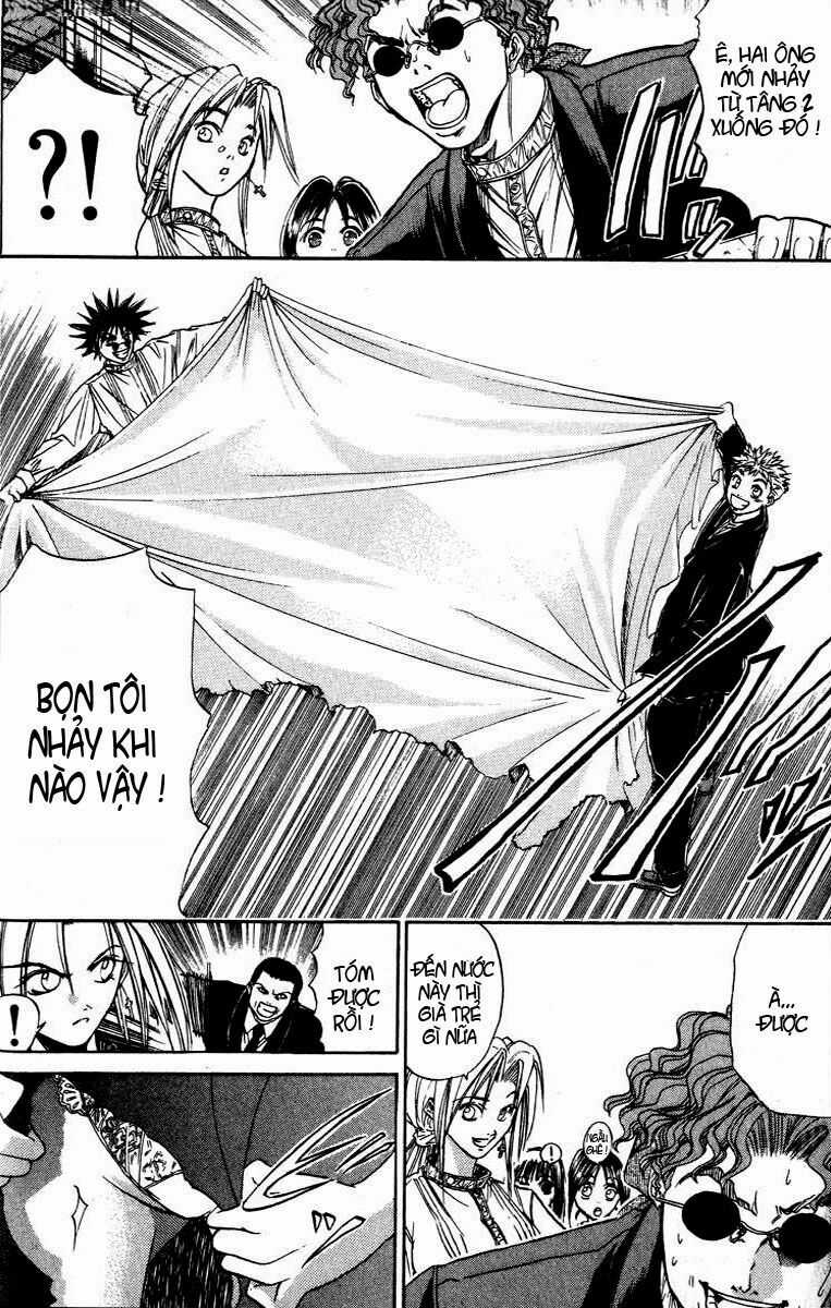 Get Backers Chapter 15 trang 14