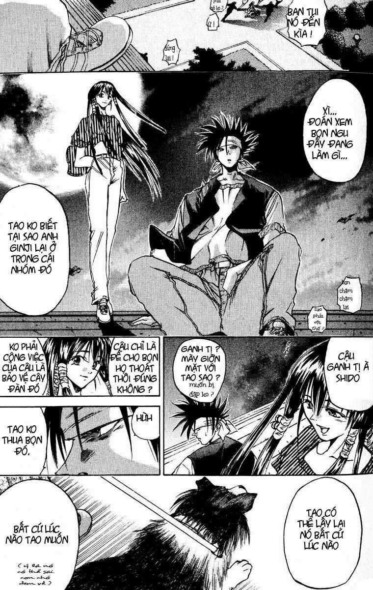 Get Backers Chapter 15 trang 17