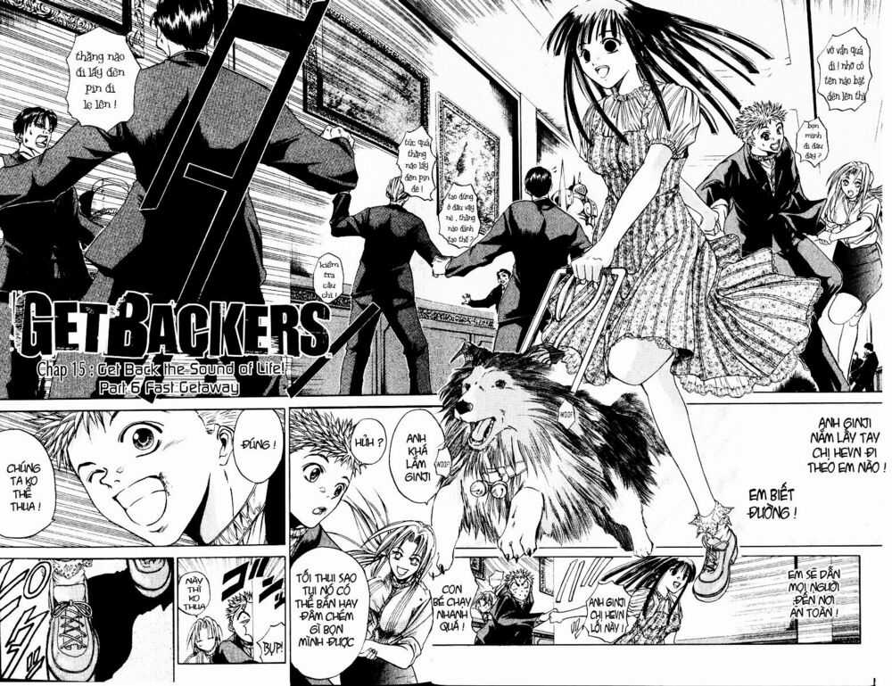 Get Backers Chapter 15 trang 2