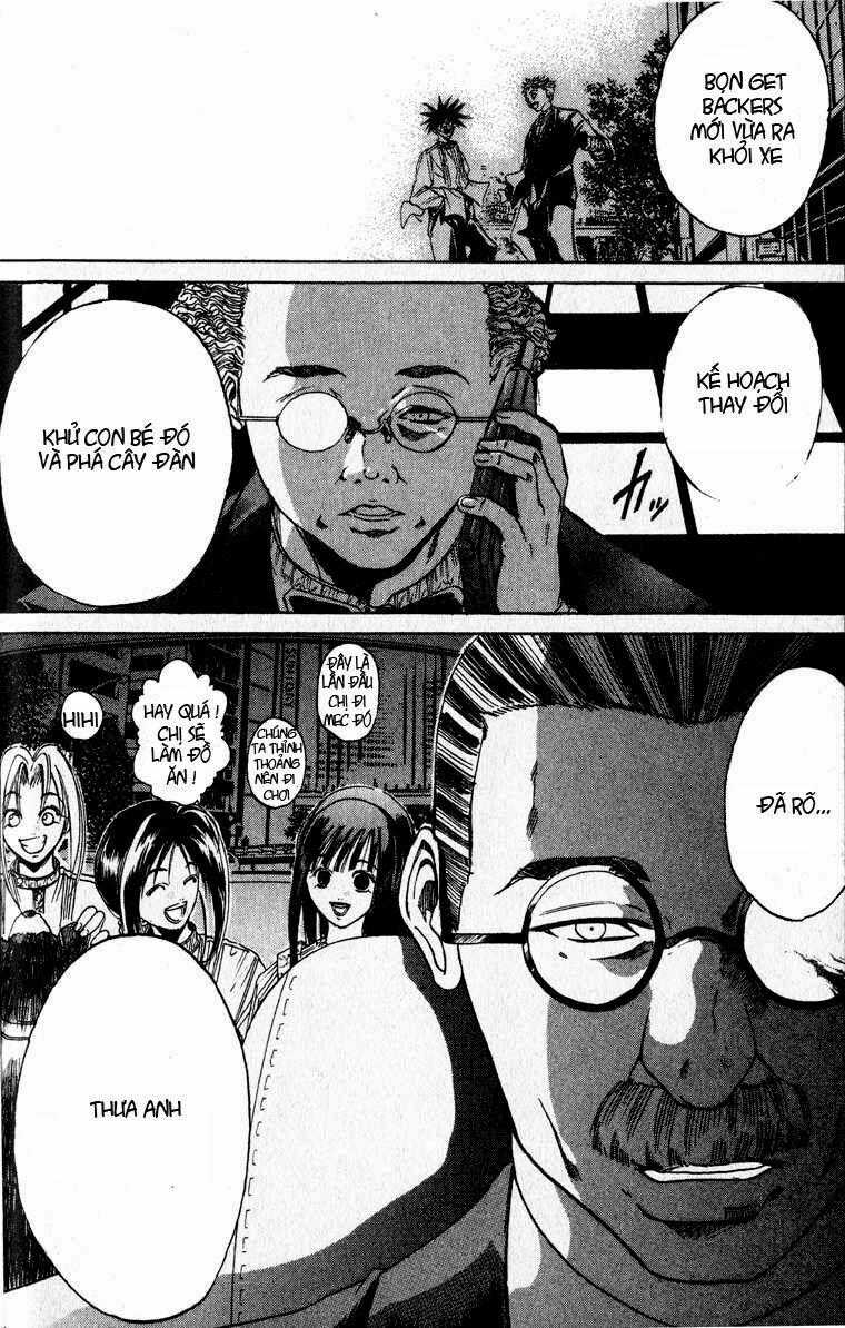 Get Backers Chapter 15 trang 20