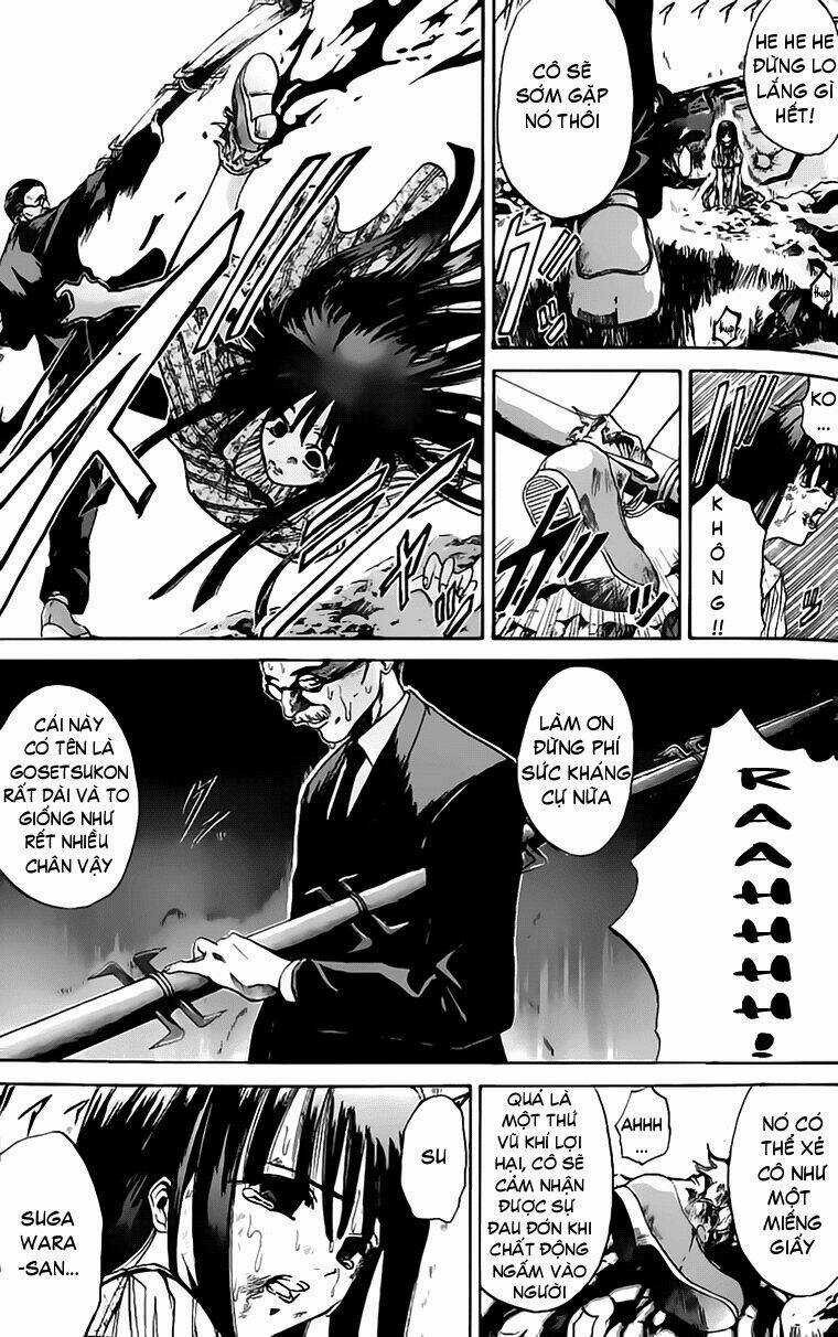 Get Backers Chapter 16 trang 12