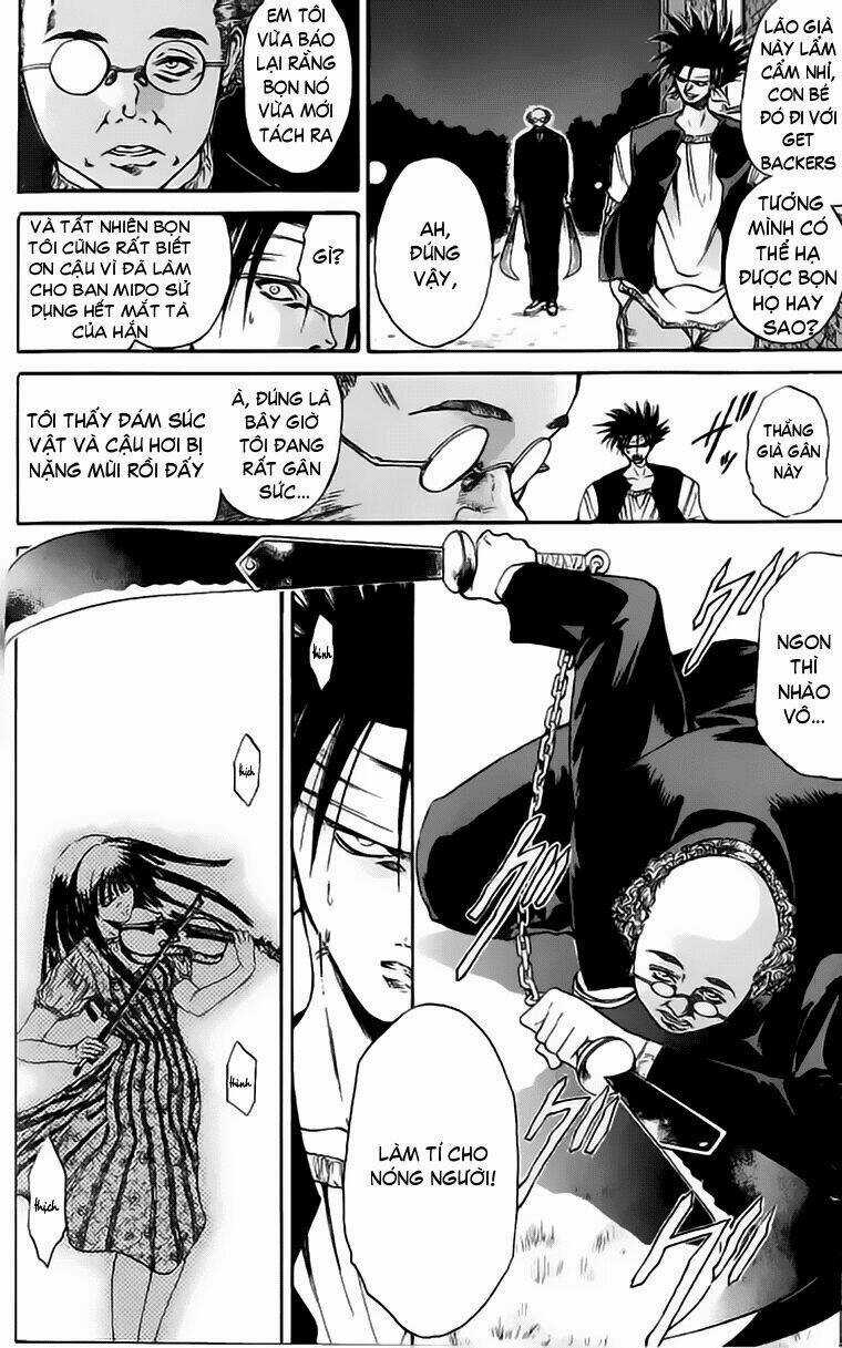 Get Backers Chapter 16 trang 4