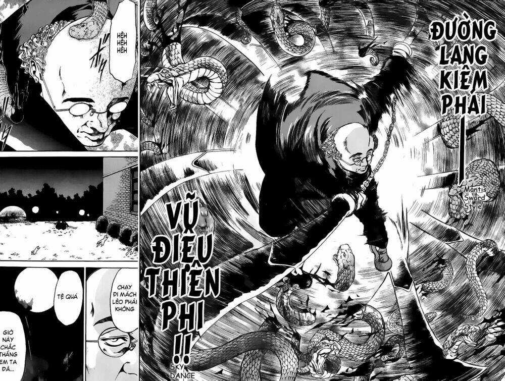 Get Backers Chapter 16 trang 6