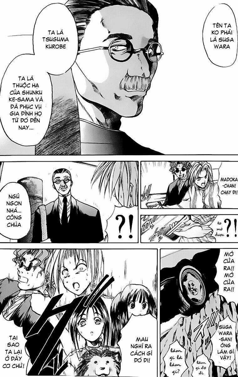 Get Backers Chapter 16 trang 8