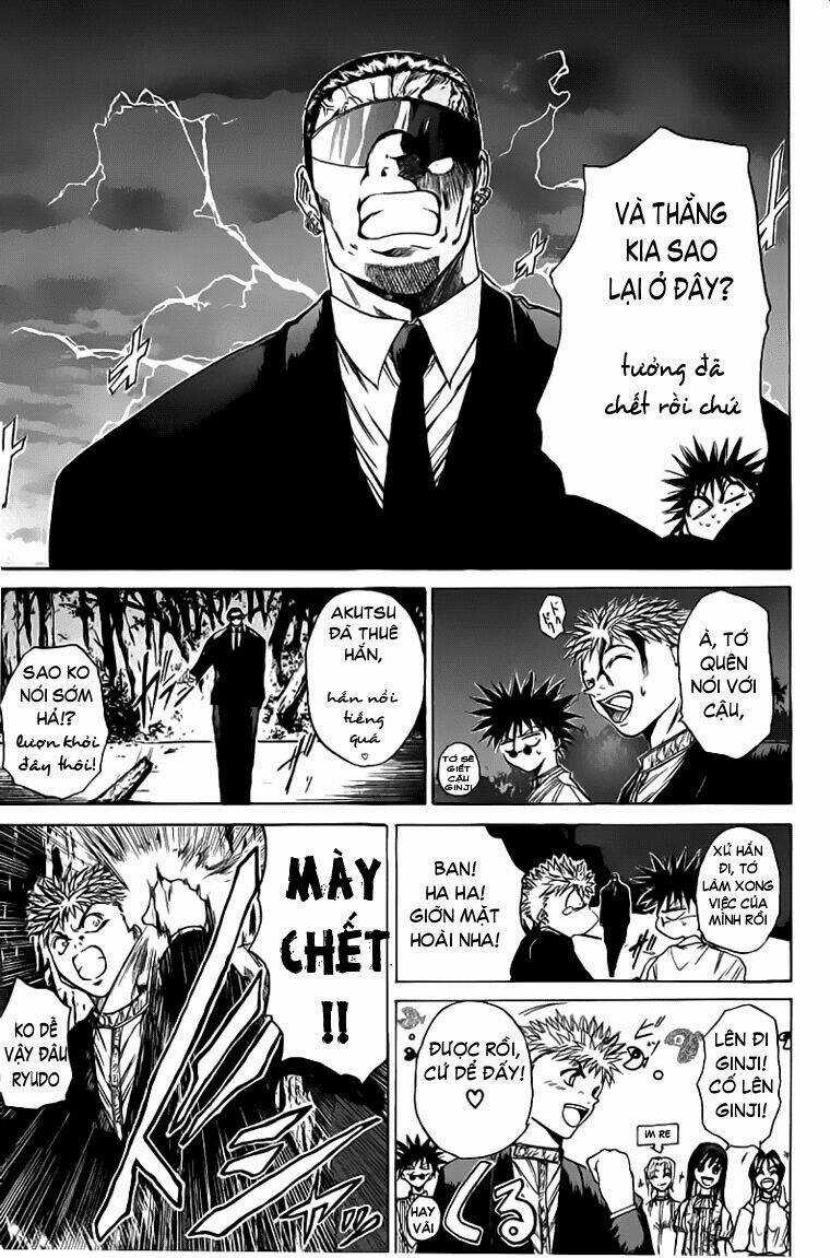 Get Backers Chapter 17 trang 11