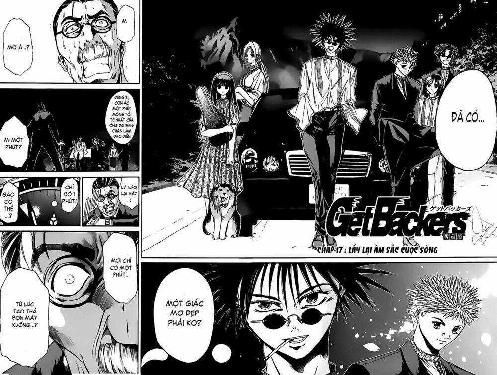 Get Backers Chapter 17 trang 2
