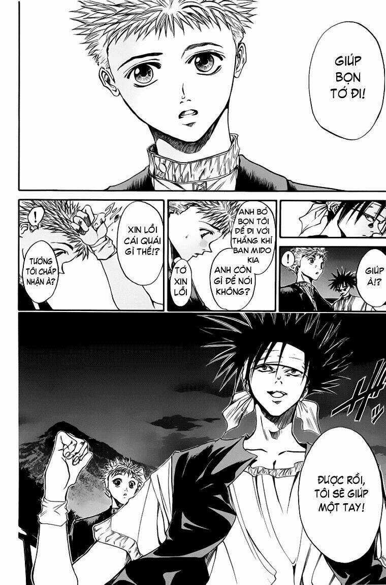 Get Backers Chapter 17 trang 7