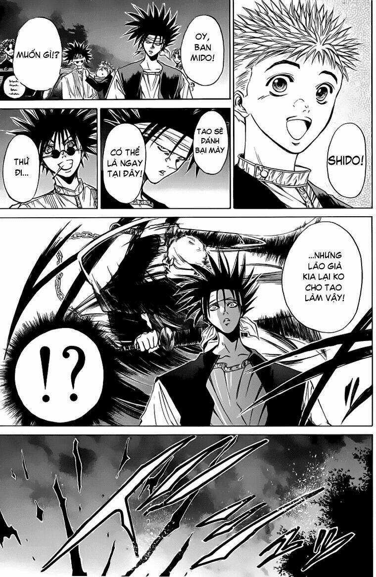 Get Backers Chapter 17 trang 8