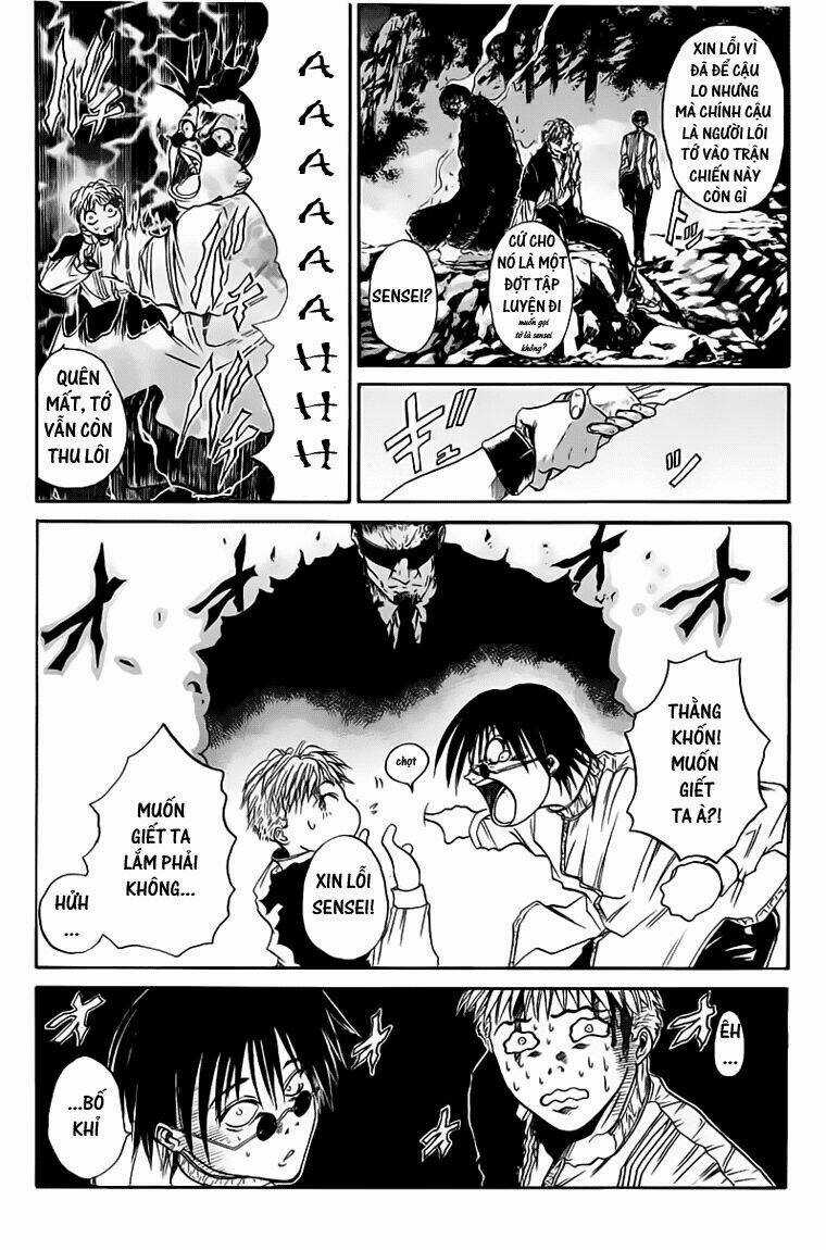 Get Backers Chapter 18 trang 14