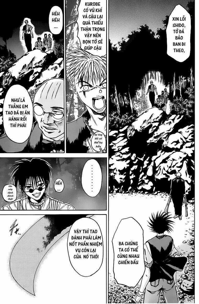 Get Backers Chapter 19 trang 13