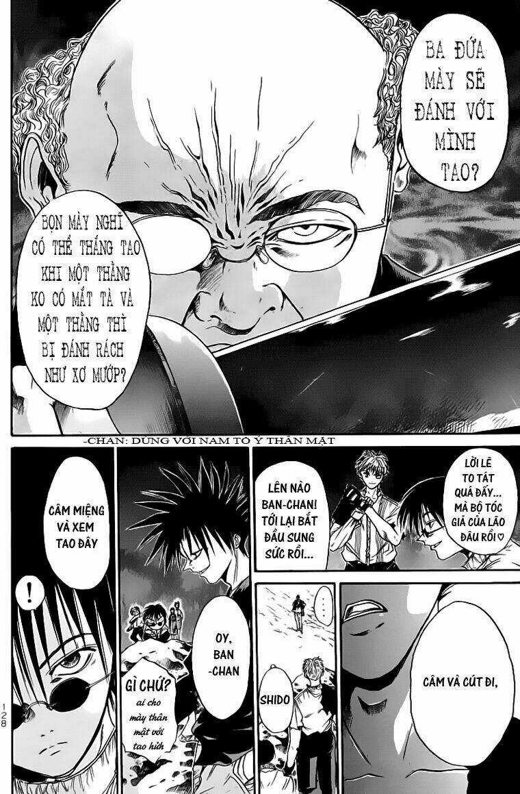 Get Backers Chapter 19 trang 14