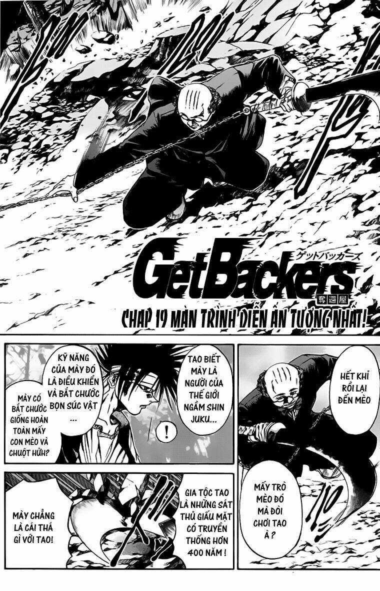 Get Backers Chapter 19 trang 2