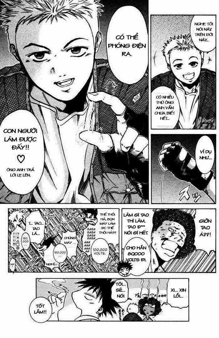 Get Backers Chapter 2 trang 12