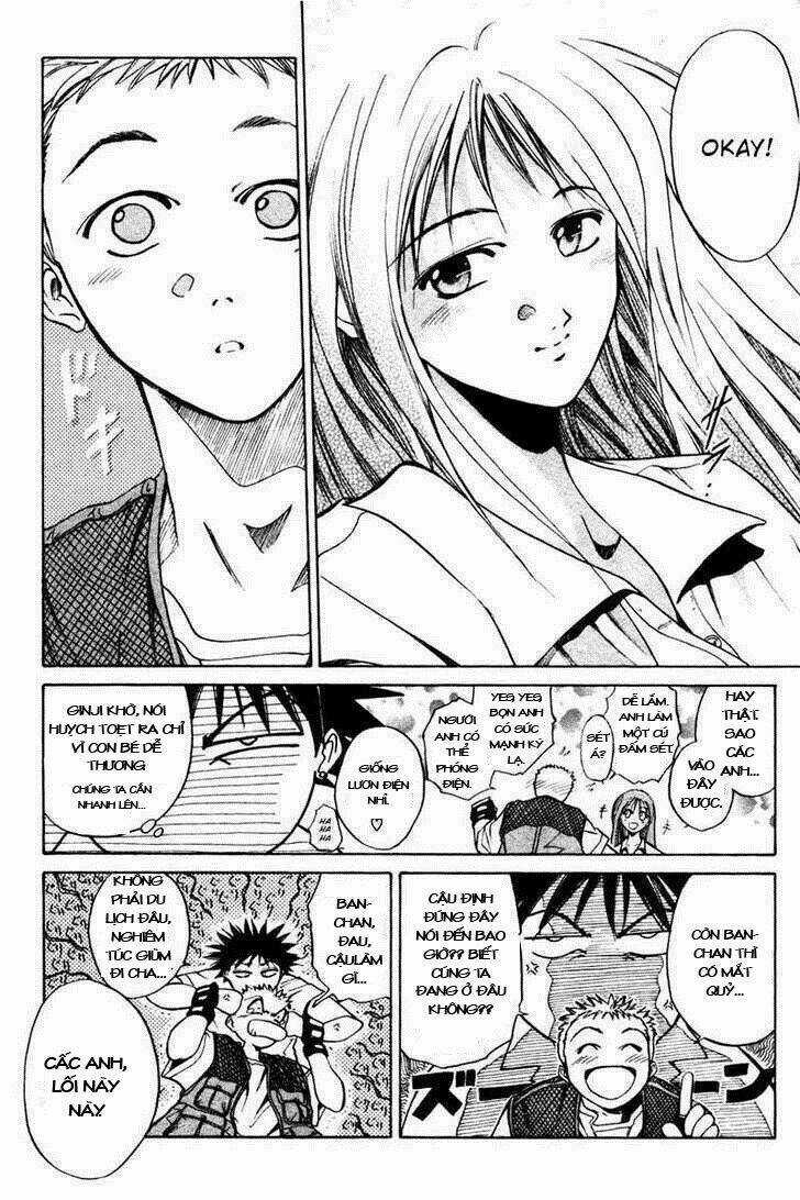 Get Backers Chapter 2 trang 19