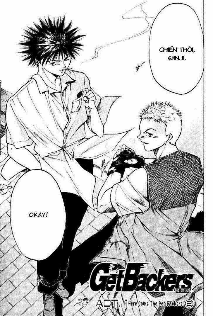 Get Backers Chapter 2 trang 2
