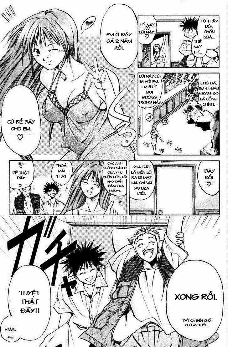 Get Backers Chapter 2 trang 20