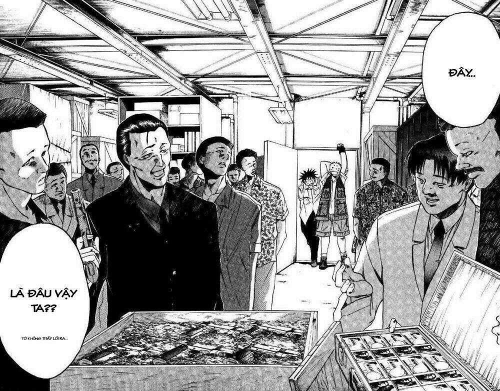 Get Backers Chapter 2 trang 21