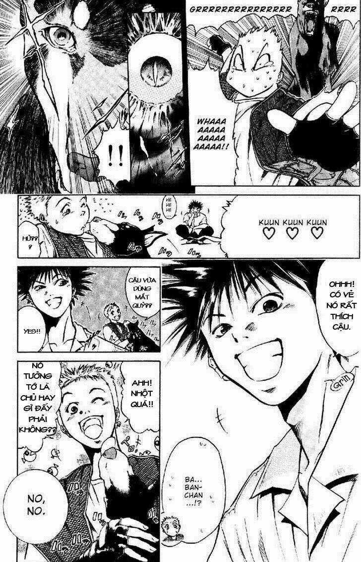 Get Backers Chapter 2 trang 4