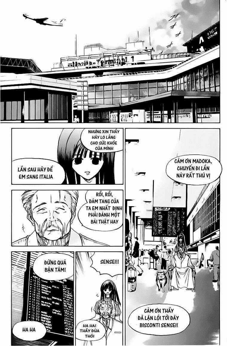 Get Backers Chapter 21 trang 1