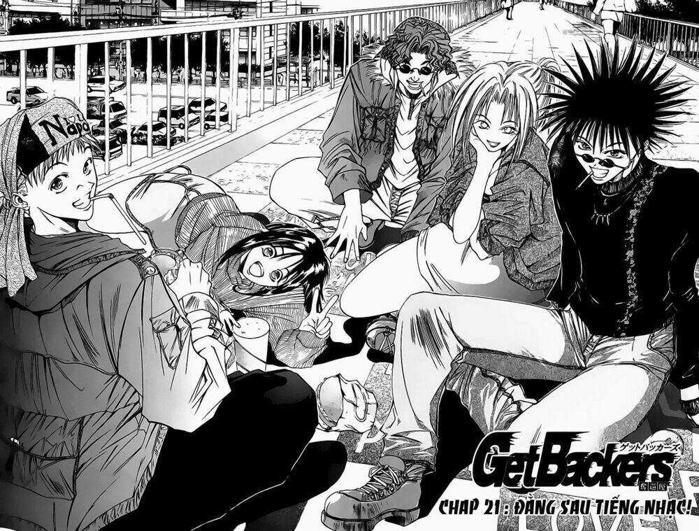 Get Backers Chapter 21 trang 4