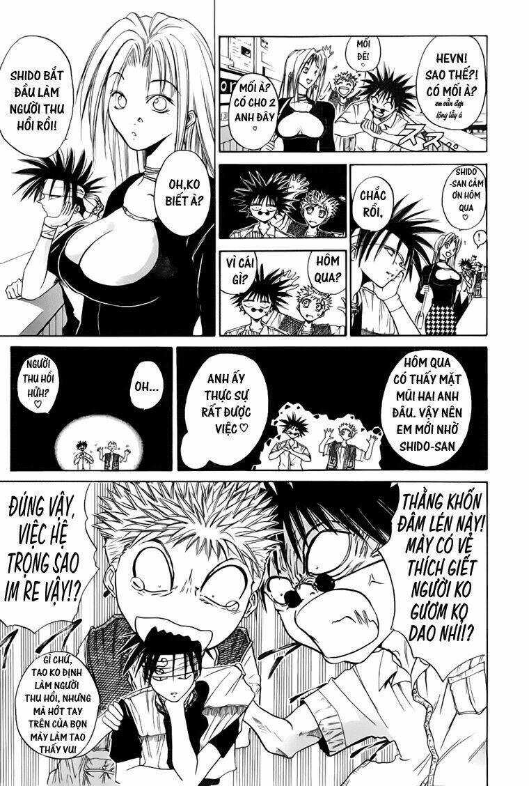 Get Backers Chapter 22 trang 11