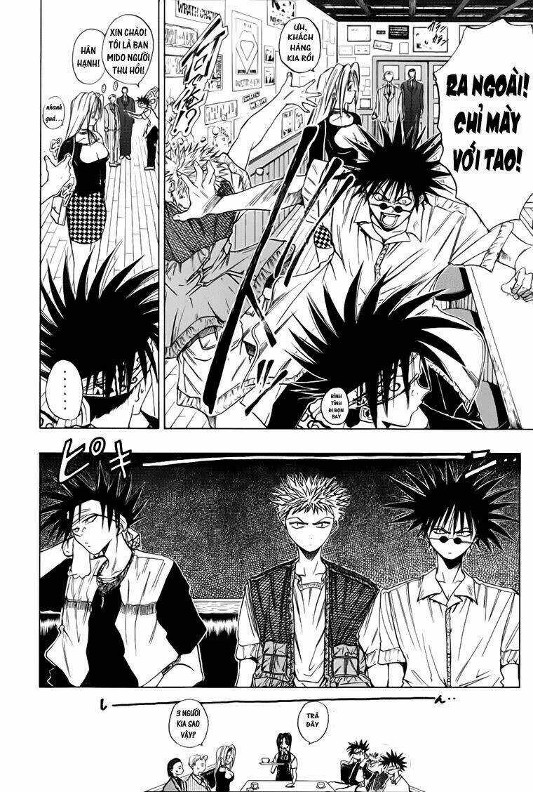 Get Backers Chapter 22 trang 12