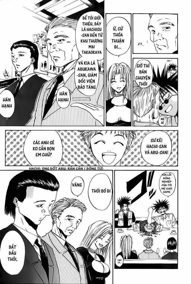 Get Backers Chapter 22 trang 13