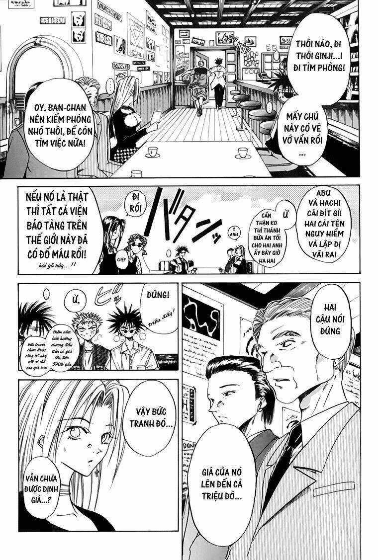 Get Backers Chapter 22 trang 17