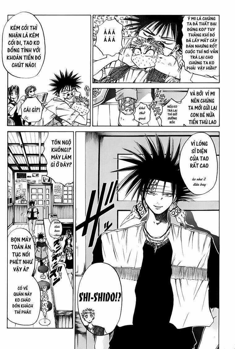 Get Backers Chapter 22 trang 7