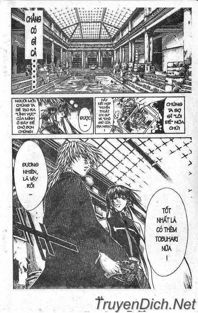 Get Backers Chapter 23 trang 10