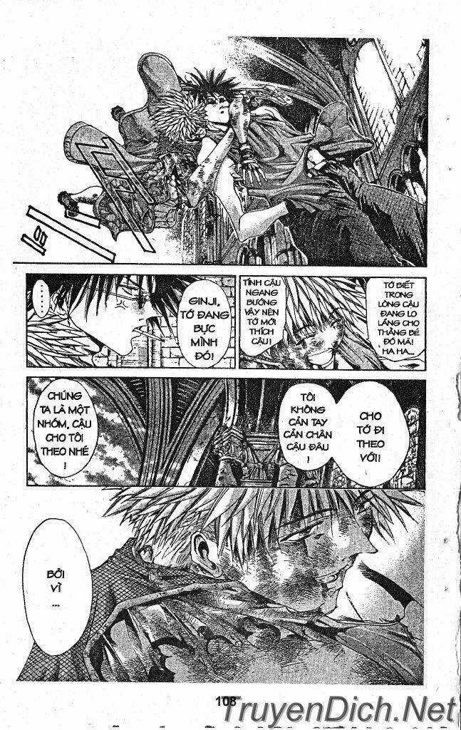 Get Backers Chapter 23 trang 103